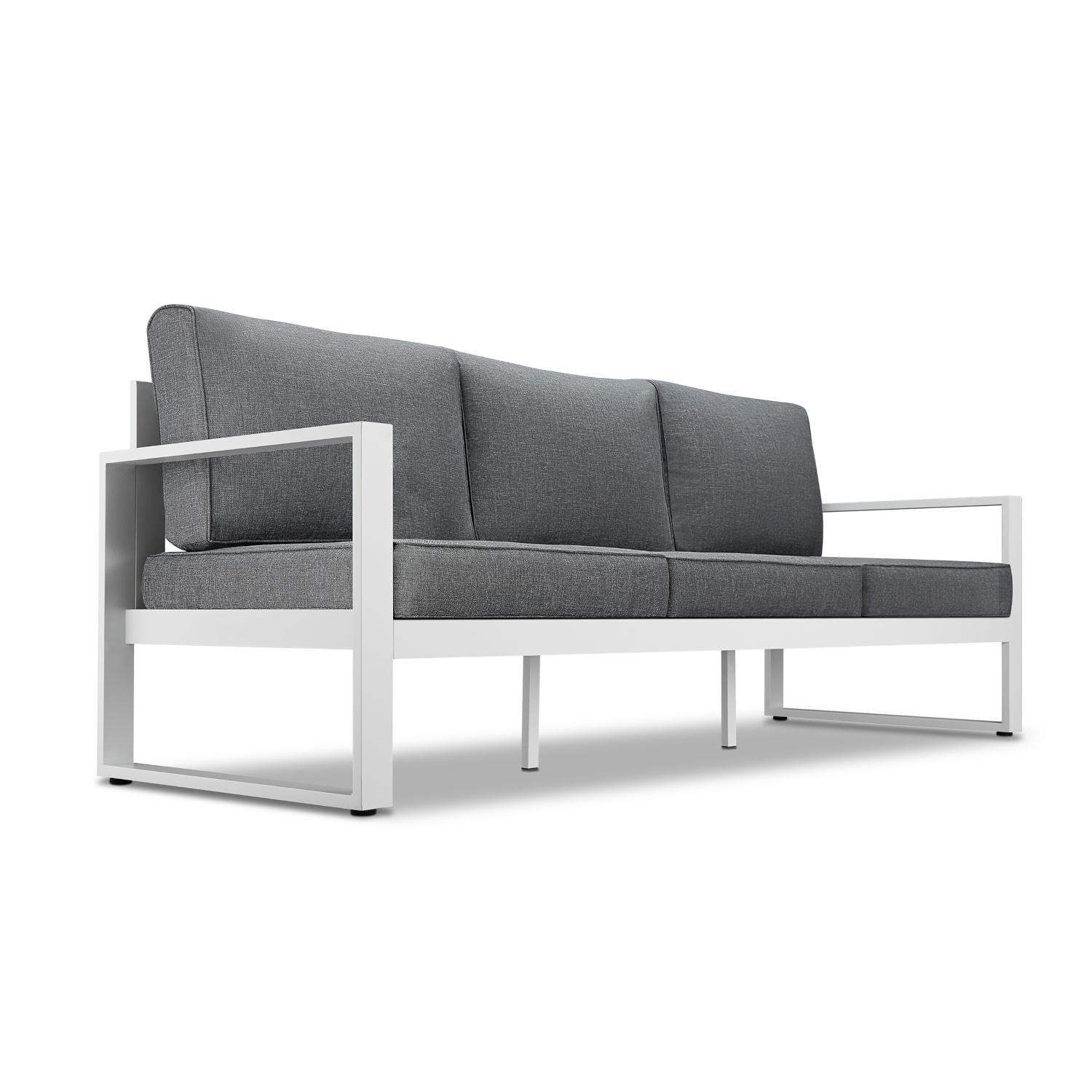 Lakeview Villa Flora Aluminum Sofa