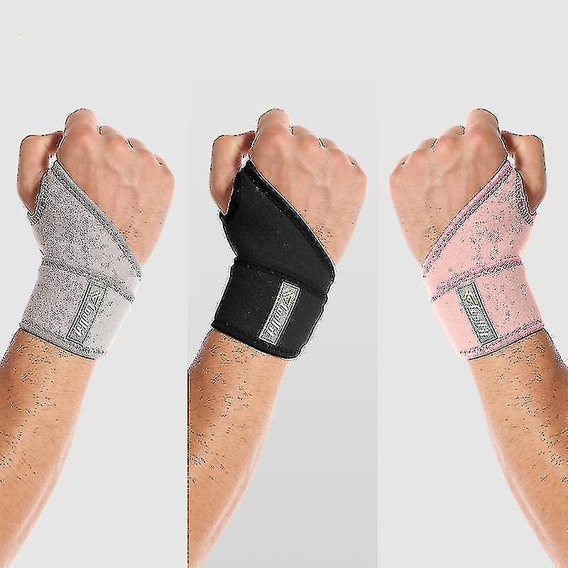 Outdoor Sports Wrap Compression Wrist Adjustable Wrist Strap For Fitness