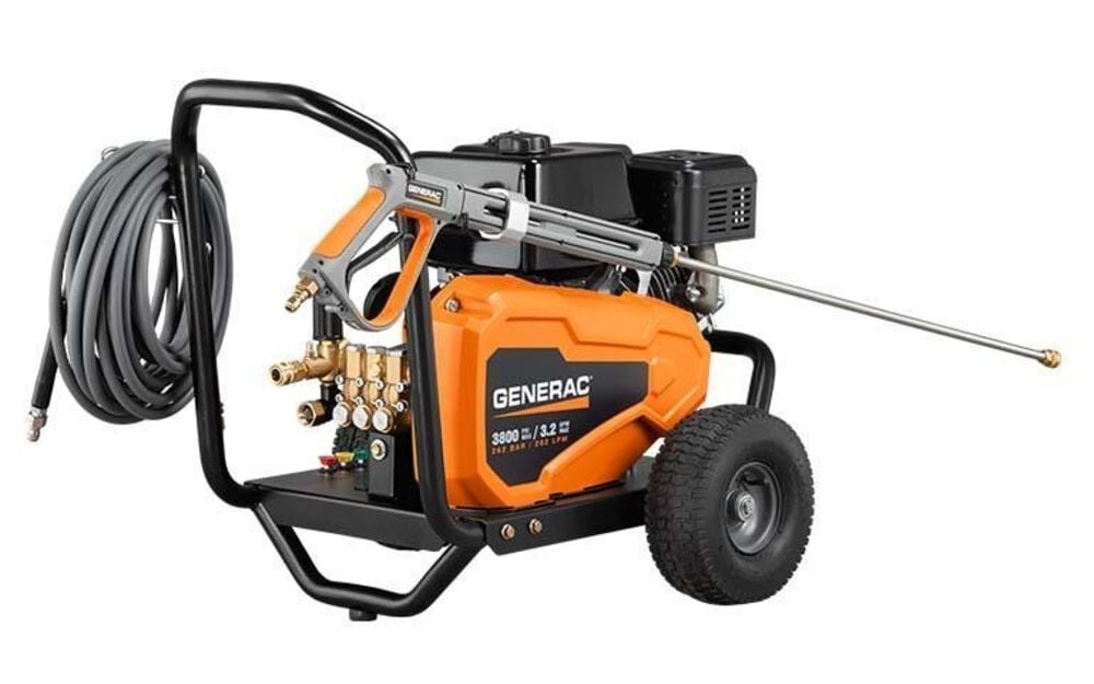 Generac Belt-Drive 3800PSI Power Washer 49-State/CSA 6712 from Generac