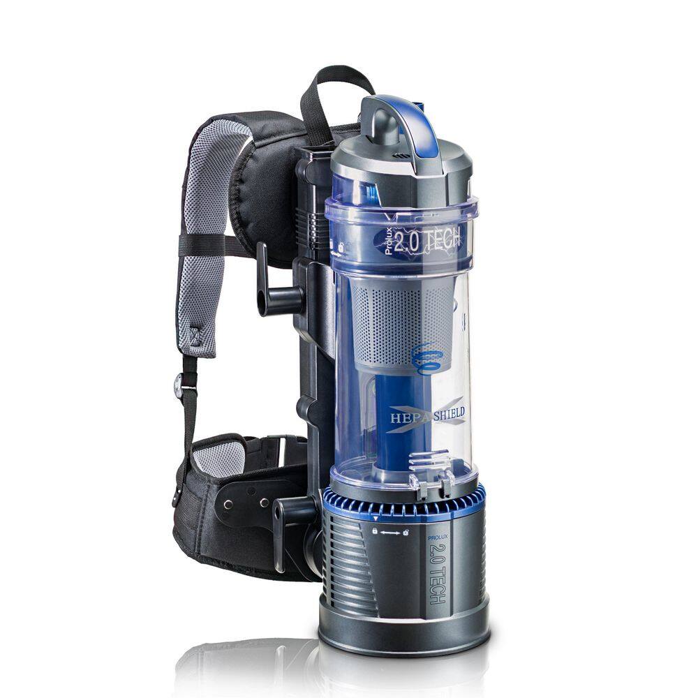 Prolux Lightweight and Powerful 2.0 Backpack Vacuum with Wessel Werk EBK 280 Power Head 20prolux2.0e