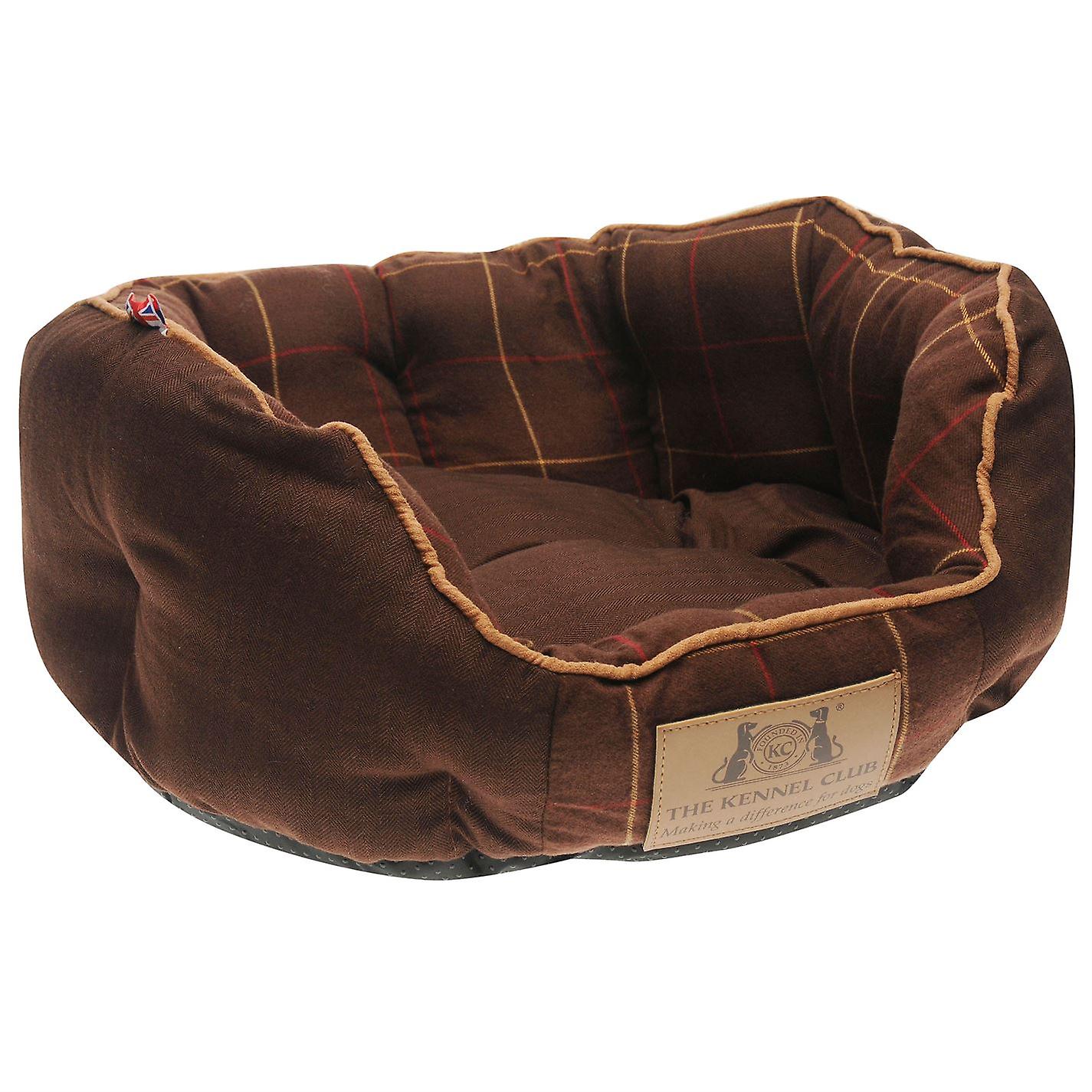 Scruffs Unisex Kennel Club Donut Pet Bed