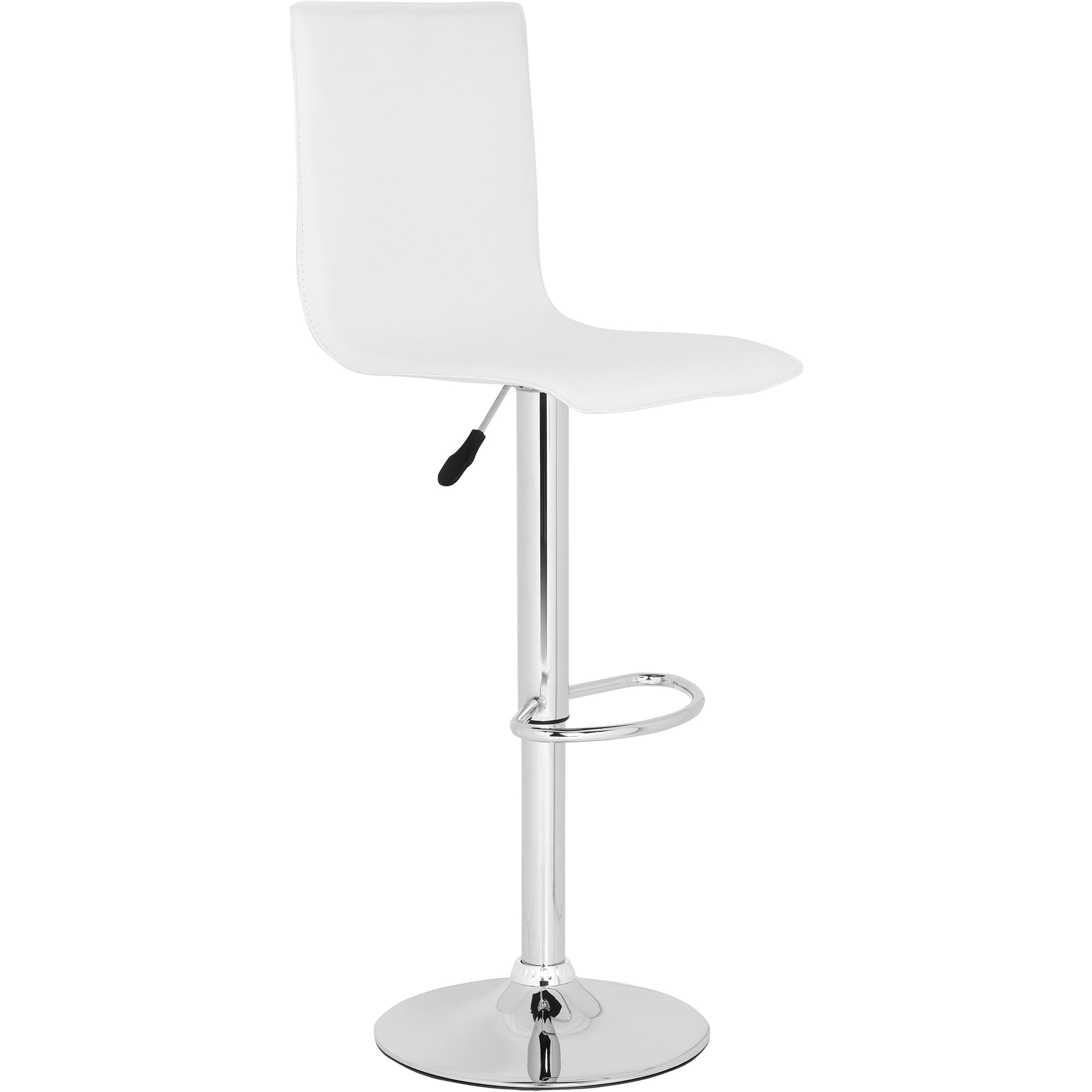 Safavieh Magda Chrome Steel Barstool