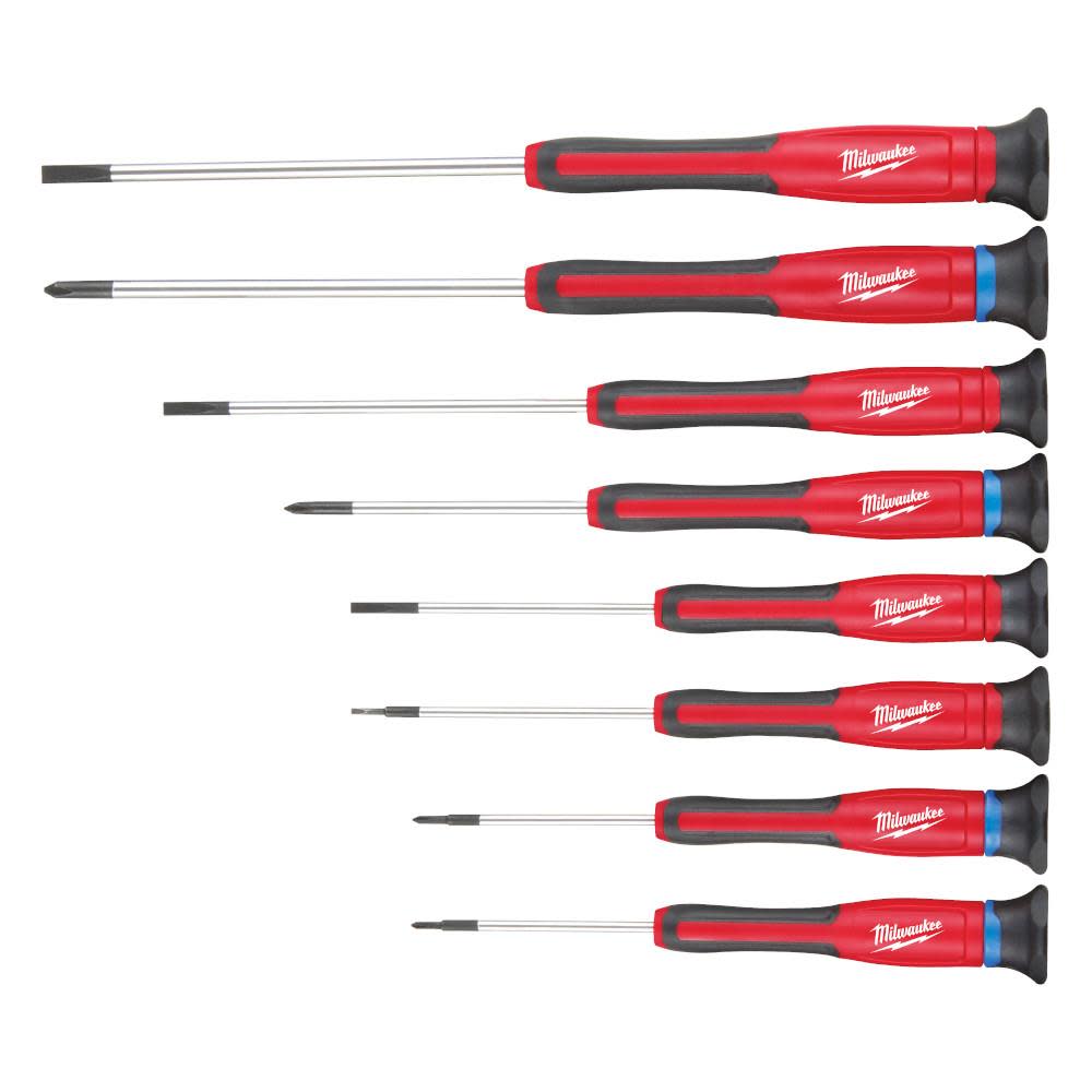 MW Precision Screwdriver Set 8pc 48-22-2614 from MW