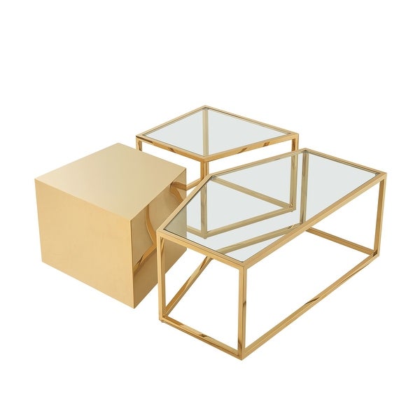 Kasper 3 Pieces Coffee Table