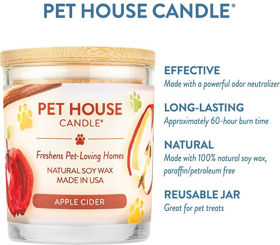 Pet House Candle， 8.5-oz