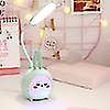 Portable Led Desk Lamp Foldable Light Cute Cartoon Desk Lamp