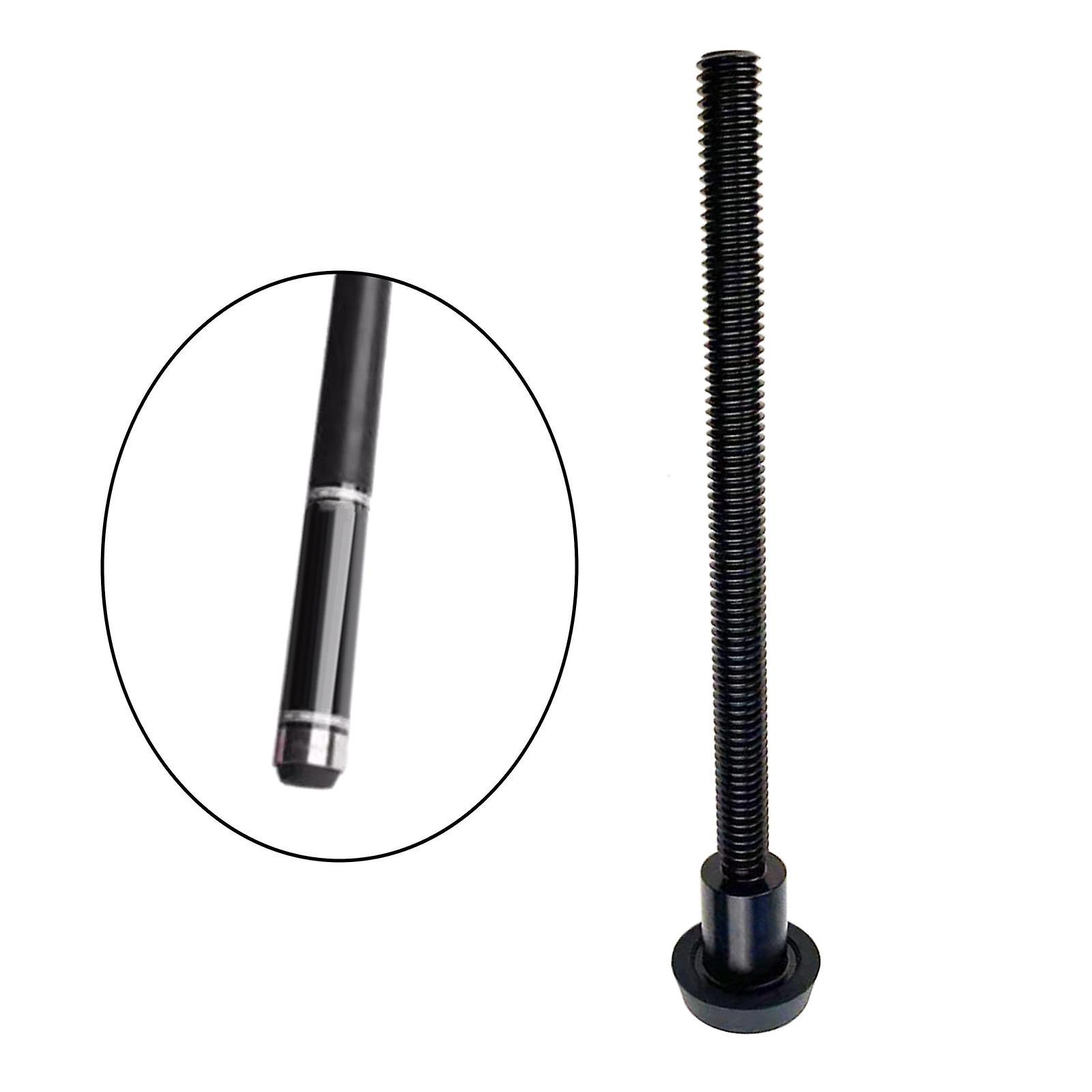 Billiard Cue Extension Bumper Convenient Billiard Back Plug Screw 15.15cm