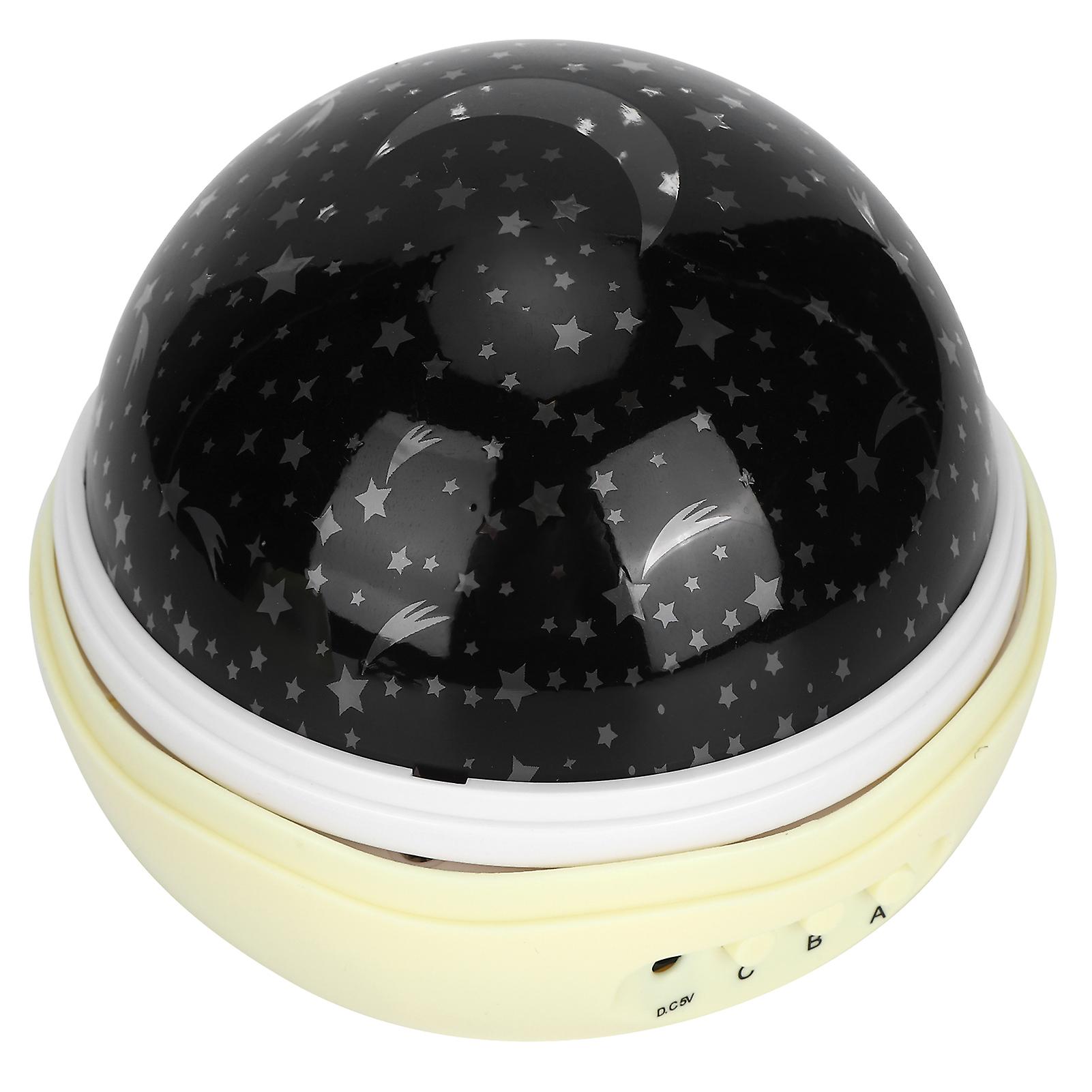 Starry Sky Rotation Projection Lamp Dream Colorful Small Night Light Usb Connection