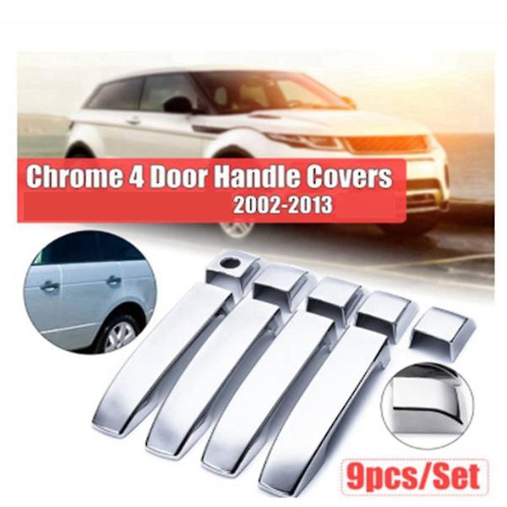 Car Door Handle Covers Exterior Door Handle Cover For Range For L322 2002-2012 Black