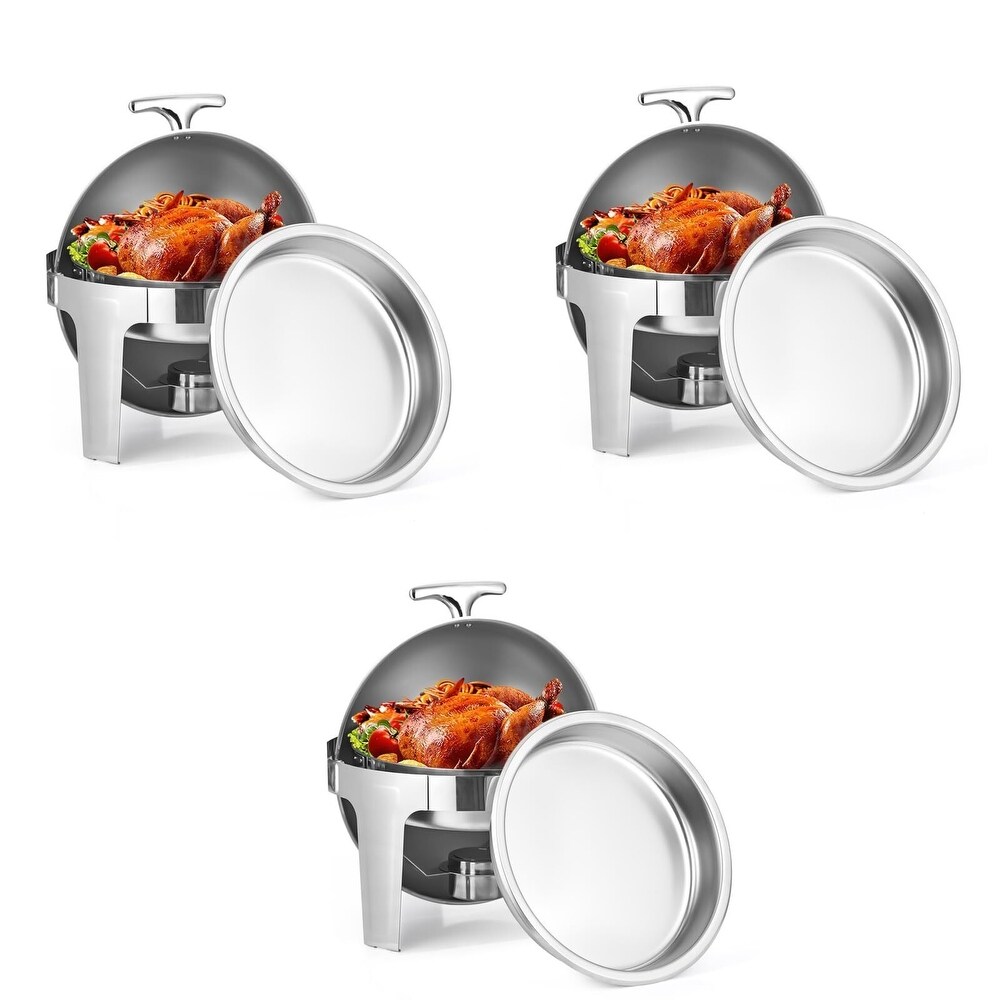 Chafing Dish Buffet Set 2 Pack