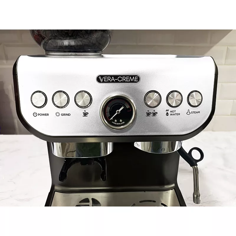 Vera-Creme Manual Espresso Machine