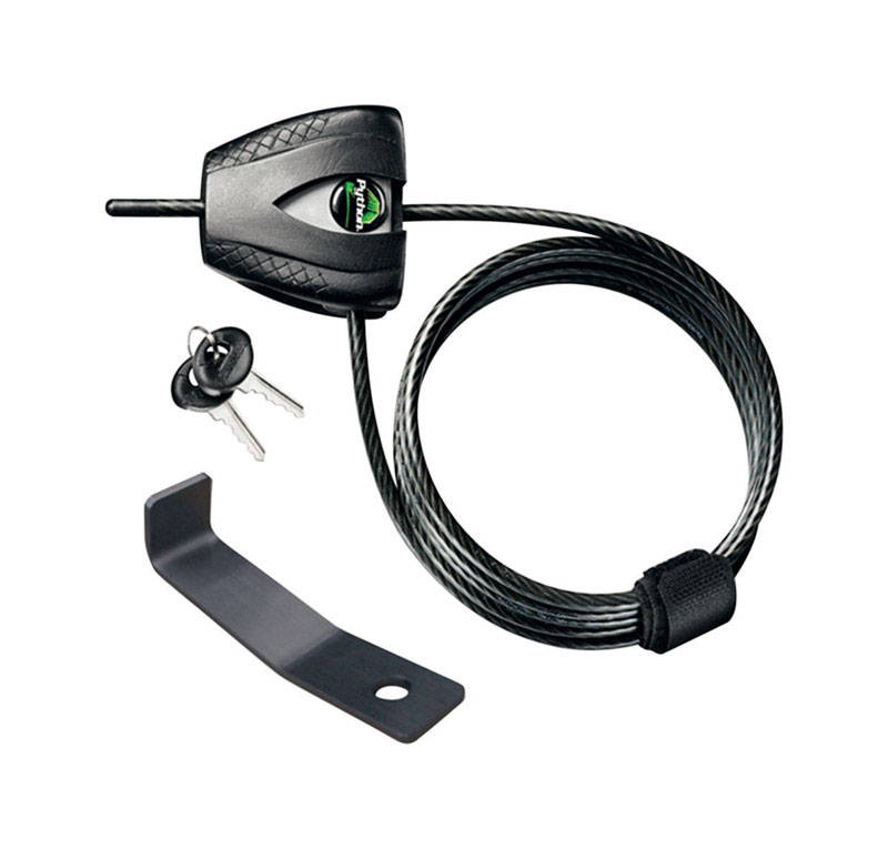YETI Security Cable Lock and Bracket Black 1 pk