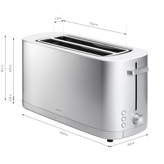 Zwilling Enfinigy 2 long Slot Toaster