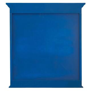 Home Decorators Collection Channing 26 in. W x 28 in. H Wall Cabinet in Royal Blue CGBW2628