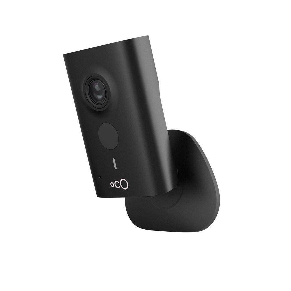 Oco HD 960p Indoor Video Surveillance Security Camera with SD Card Cloud Storage 2-Way Audio and Remote Viewing Oco2