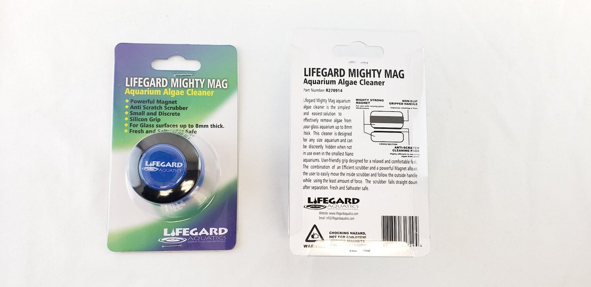 Lifegard Aquatics Mighty Mag Aquarium Algae Cleaner