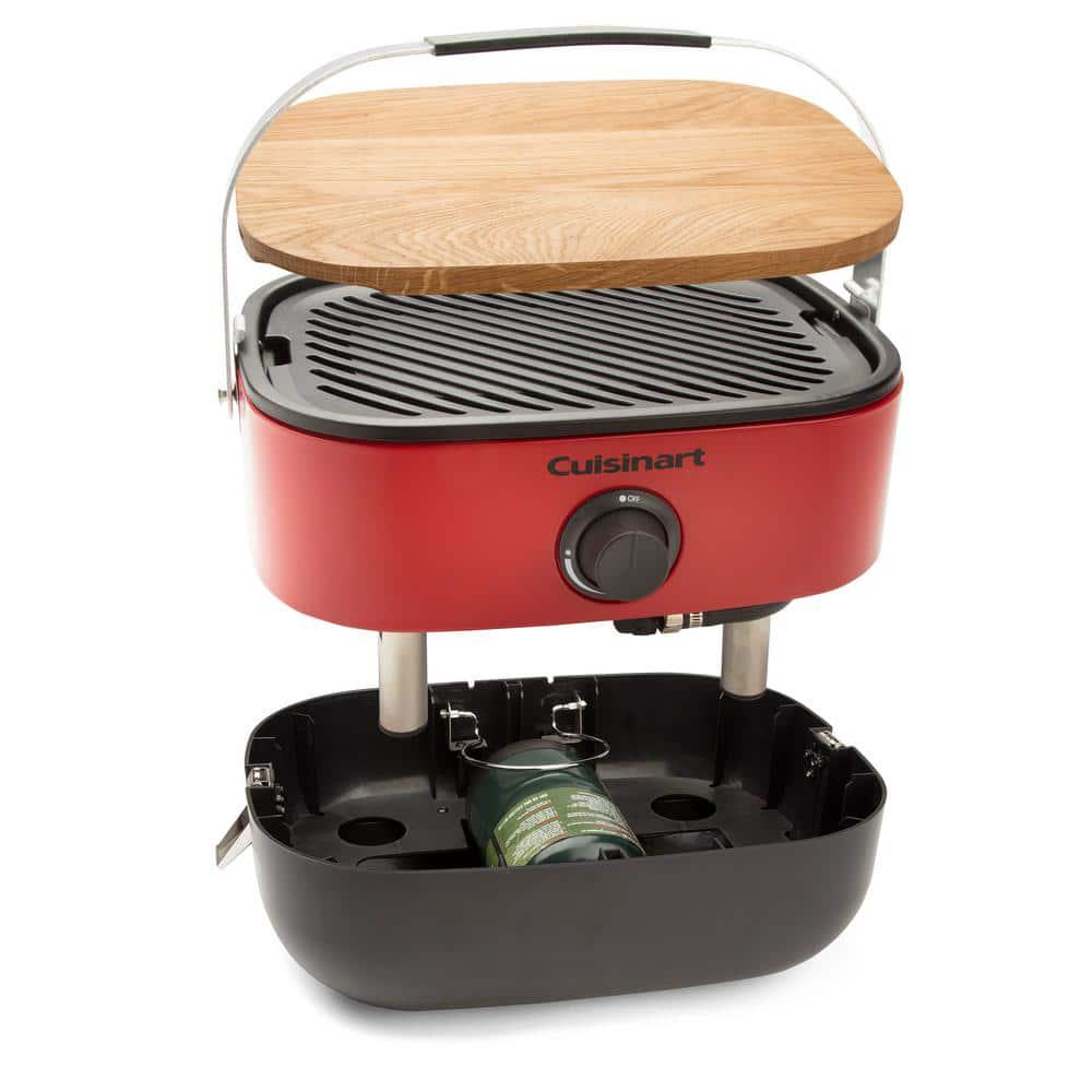 Cuisinart Venture Portable Propane Gas Grill in Red