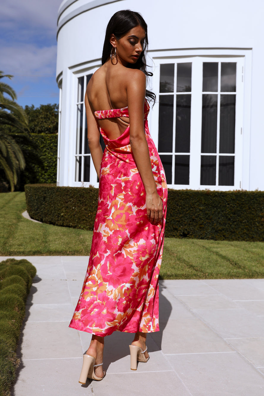 Letters Of Mine Maxi Dress Pink