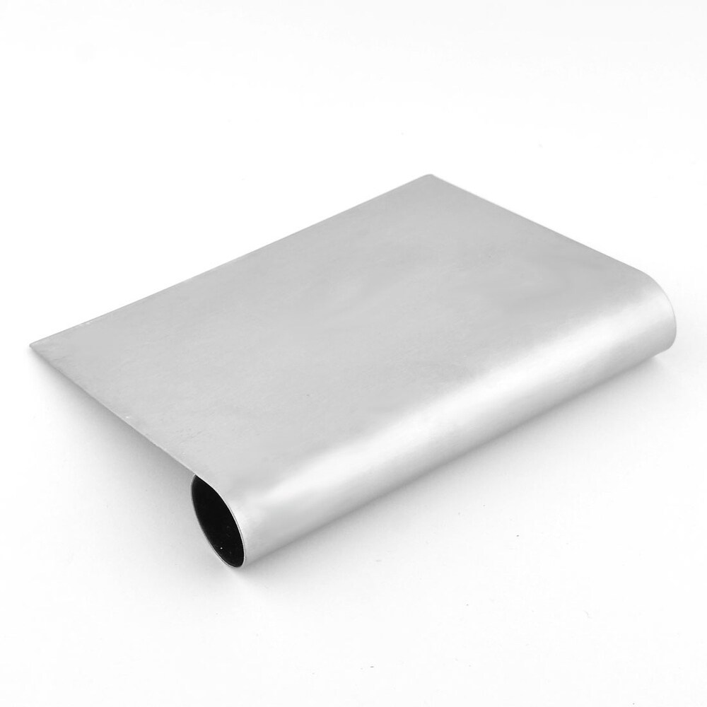 Kitchen Bread House Metal Measuring Riveted Flour Cake Dough Scraper Cutter