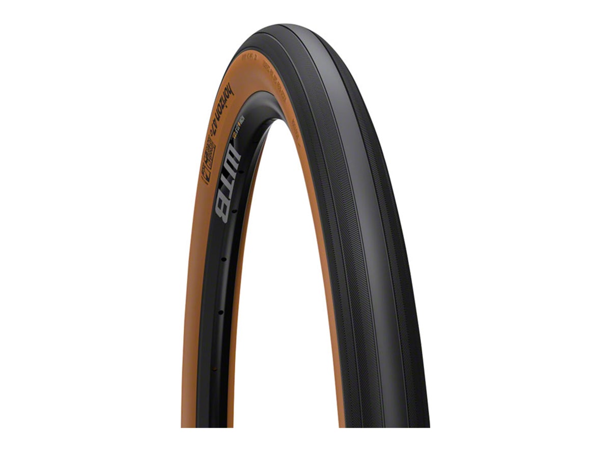 WTB Horizon Road TCS 650b Folding Cyclocross Tire - Black-Tan
