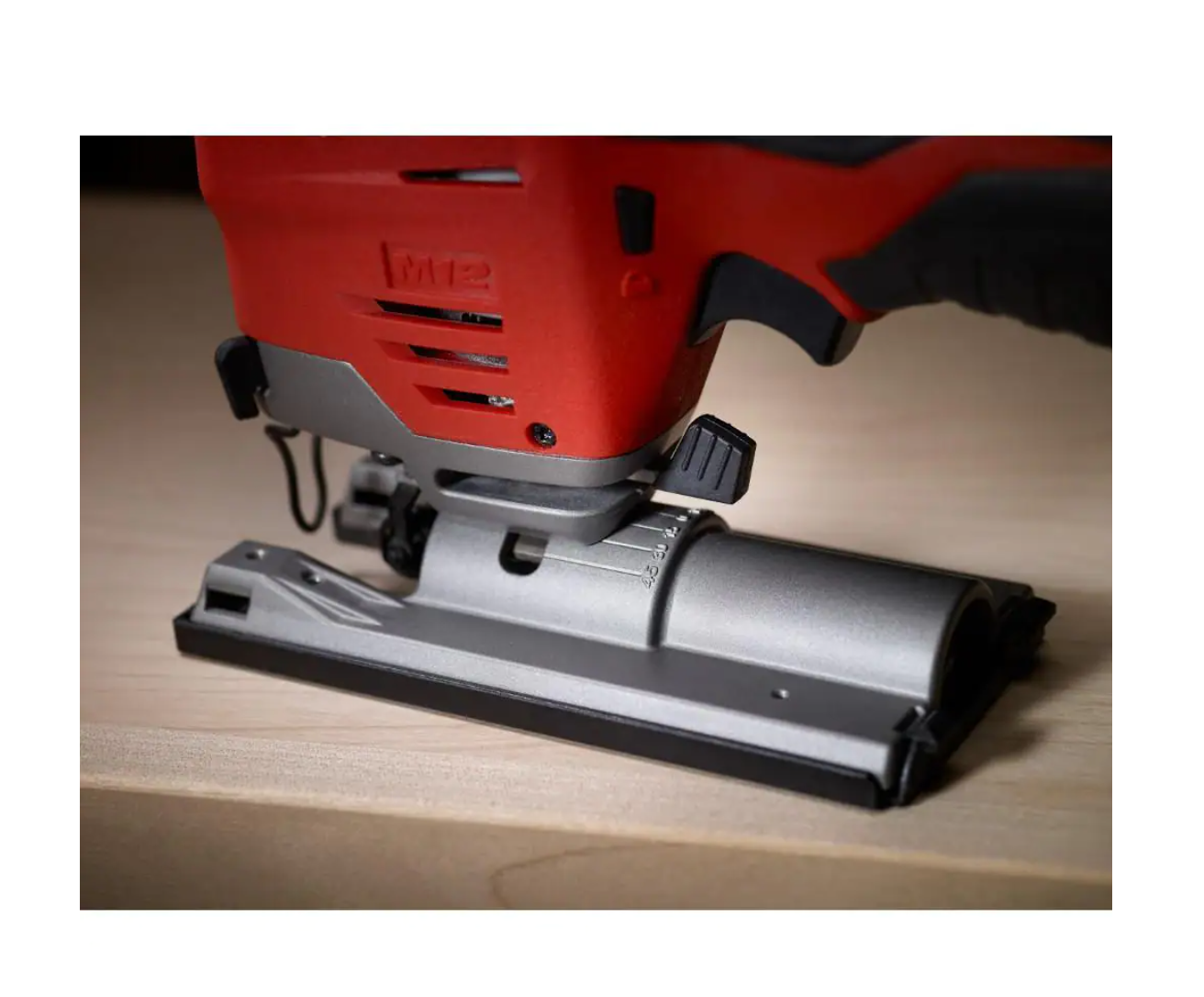 Milwaukee 2445-20-48-11-2440 M12 12V Lithium-Ion Cordless Jig Saw with 4.0 Ah Battery