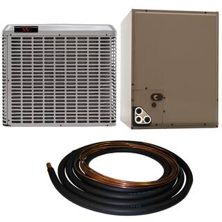 Winchester 2.5 Ton 14 SEER Residential Whole House Unit Sweat AC System with 30 ft. Line Set 14SAC30-30