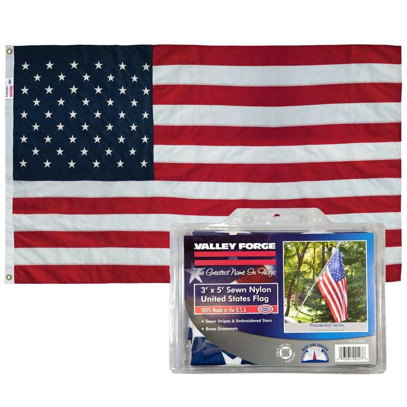 FLAG NYLON 3X5' US