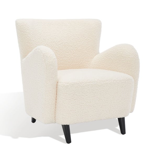 SAFAVIEH Couture Rayanne Mosern Wingback Chair - 28