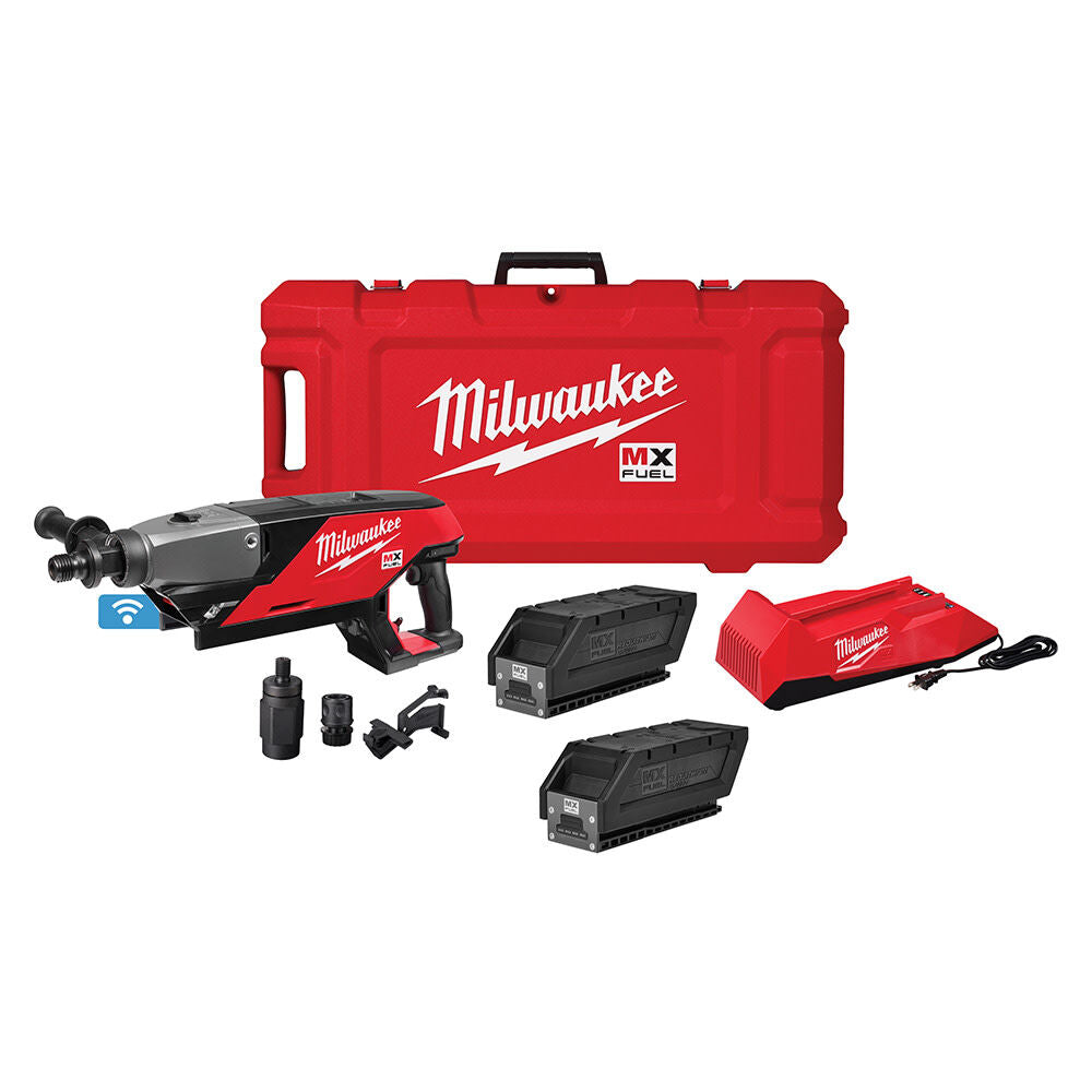 Milwaukee MX FUEL Handheld Core Drill Kit MXF301-2CP from Milwaukee