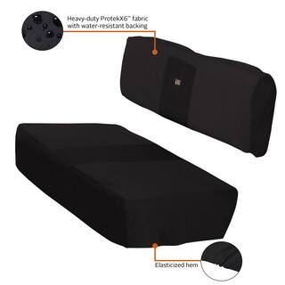 Classic Accessories Kawasaki Mule 4000 and 4010 UTV Seat Cover for 2015 Models and Older 18-033-010401-00