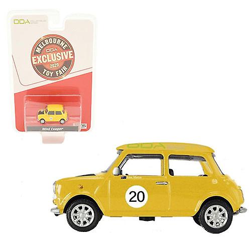 2020 #20 Mini Cooper Melbourne Toyfair 1:64 Model Car