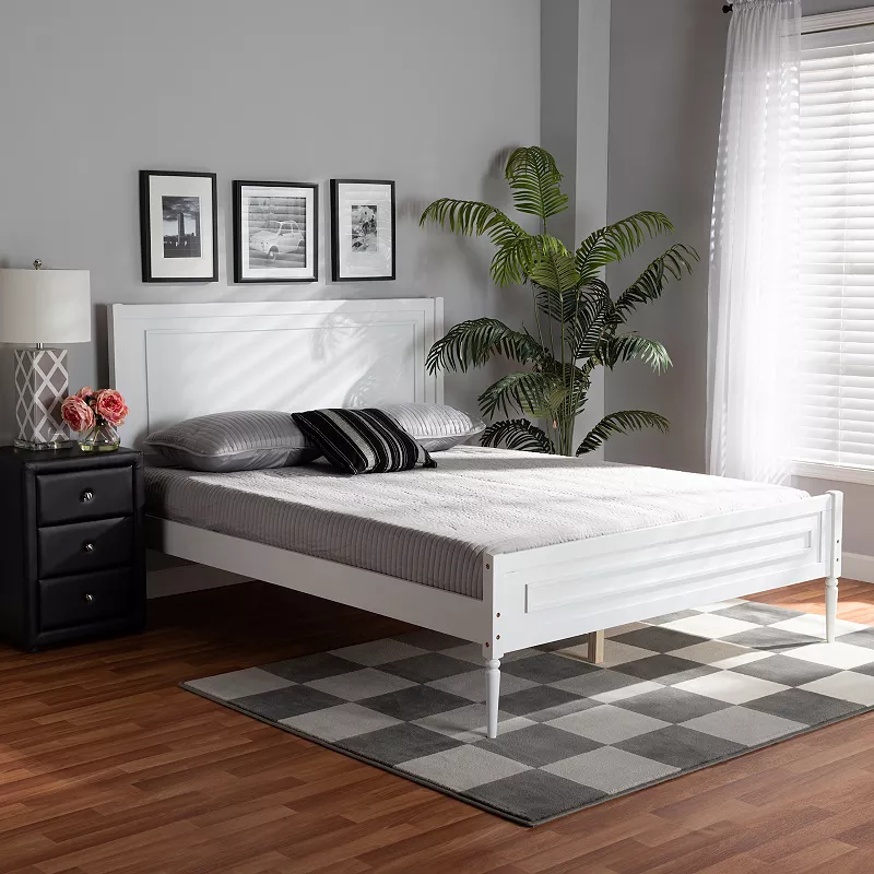 Baxton Studio Daniella Full Size Platform Bed