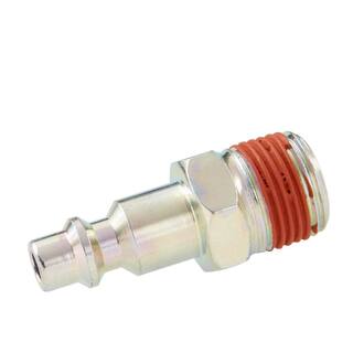 Husky 14 in. (IM) Plug - 38 in. NPT (M) (2-Pack) HDA22100