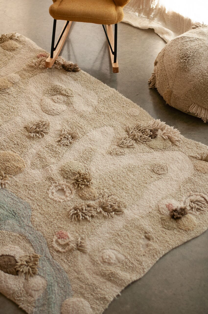 Lorena Canals Washable Play Rug - Path of Nature