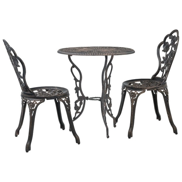 Outdoor Patio Furniture Bistro Set