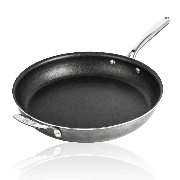 Nonstick Family Fry Pan With Helper Handle