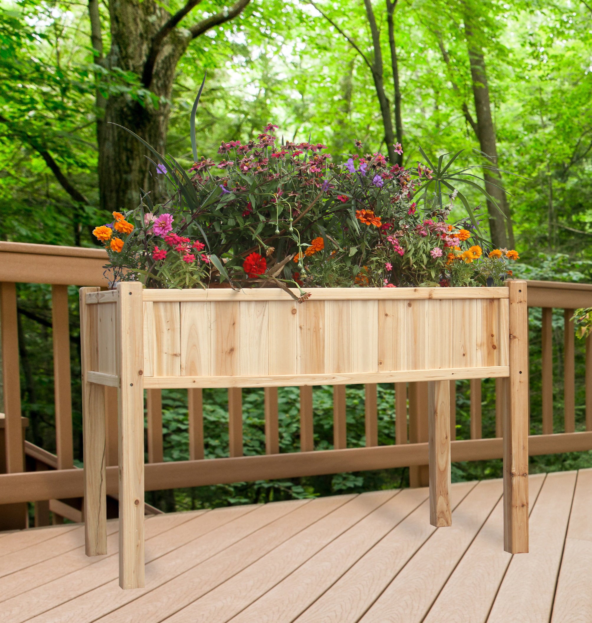 Timber Valley Cedar Elevated Garden Bed