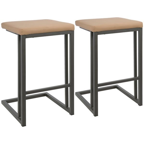 Carbon Loft Arturio Industrial Counter Stool (Set of 2)