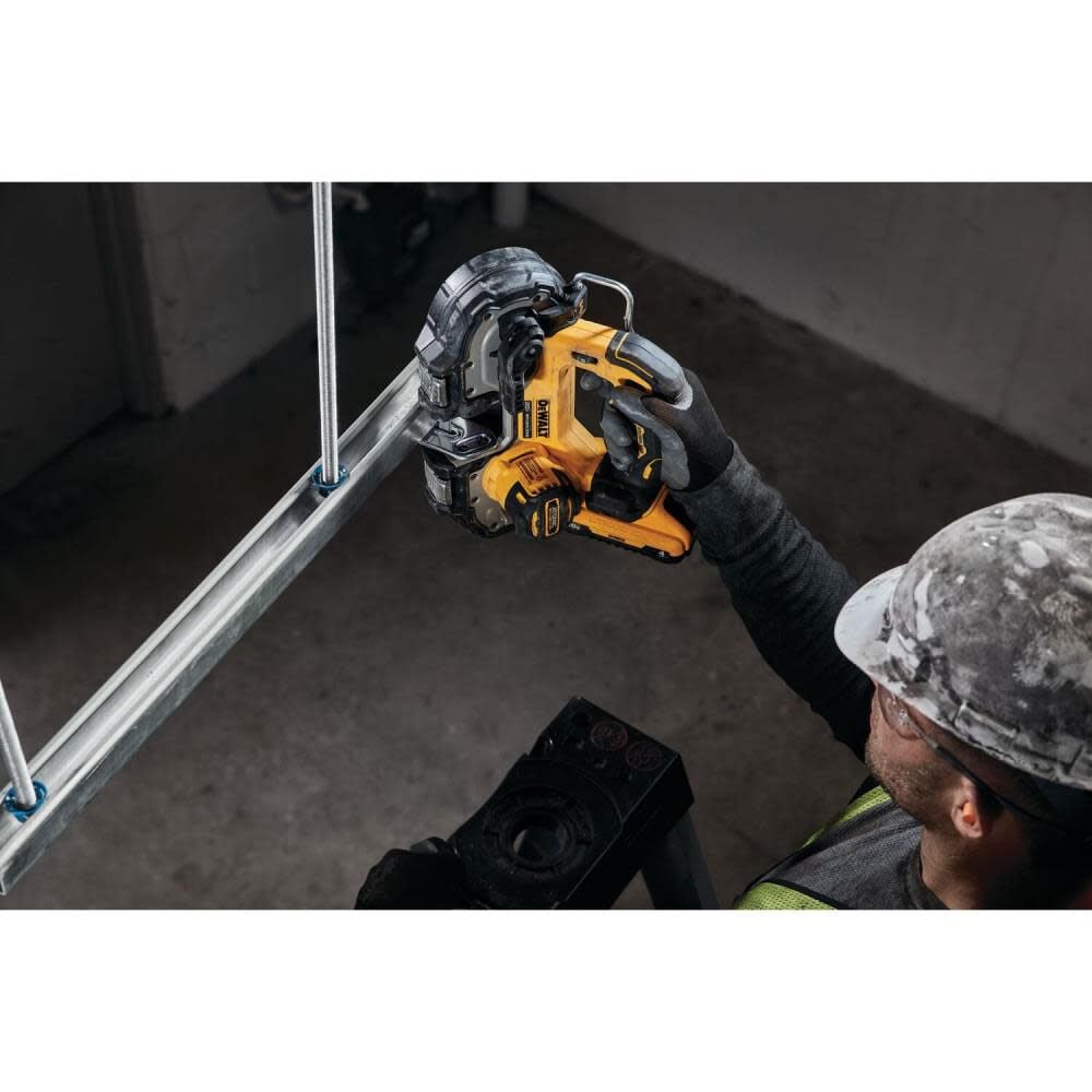 DEWALT ATOMIC 20V MAX Compact Bandsaw Brushless Cordless 1 3/4