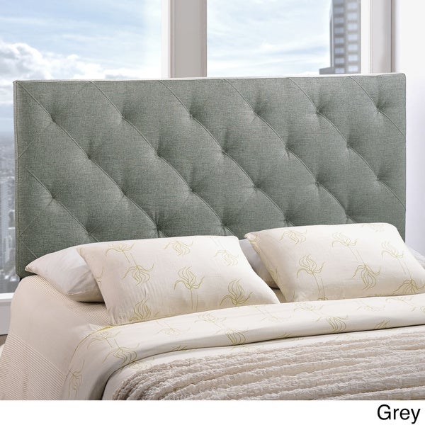 Theodore Queen Linen Tufted Headboard - - 8676957