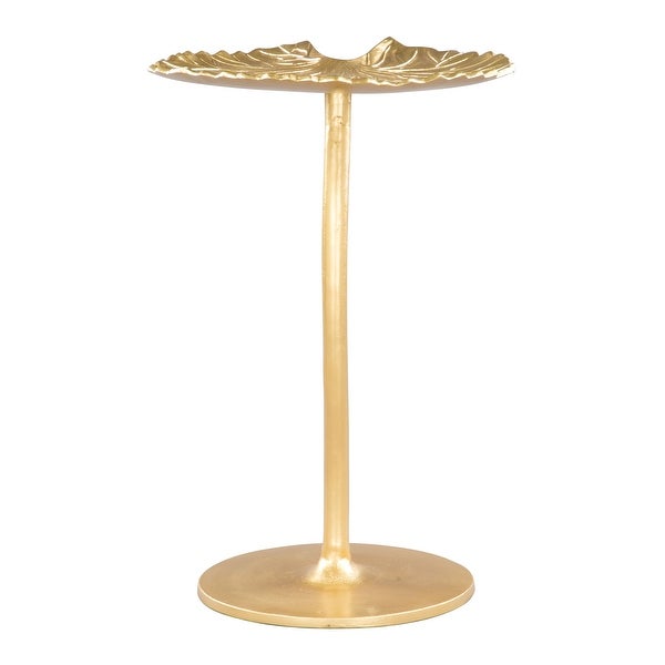 Lily Side Table Gold - 15