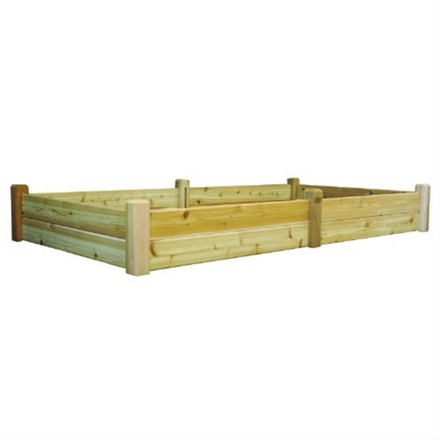 Gronomics Western Red Cedar Raised Garden Bed