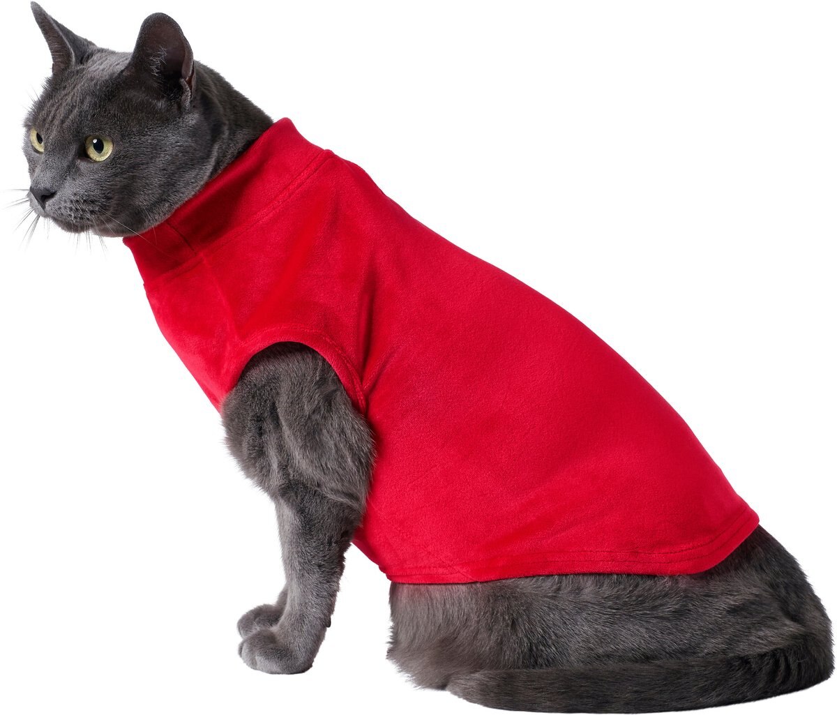 Frisco Stretchy Dog and Cat Fleece Vest