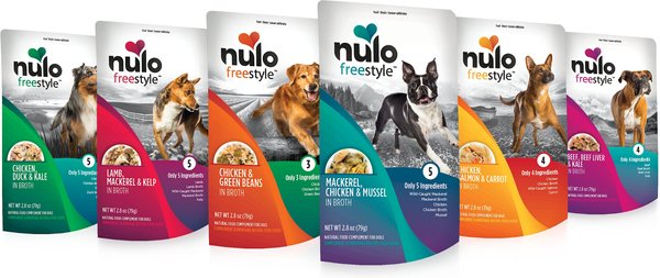 Nulo FreeStyle Variety Pack Dog Food Topper