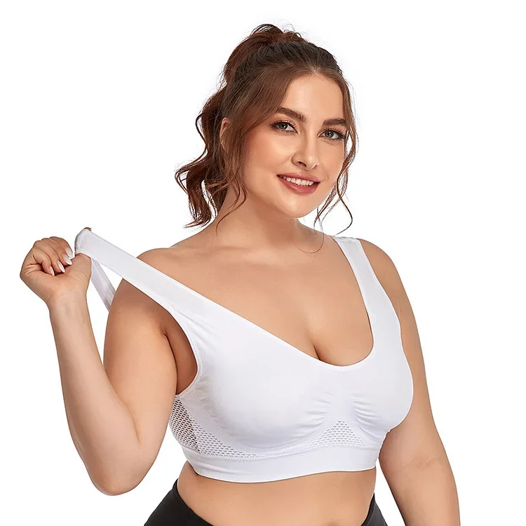 🔥BUY 1 GET 2 FREE TODAY(Add 3PCS To Cart) 🔥Breathable Cool Liftup Air Bra