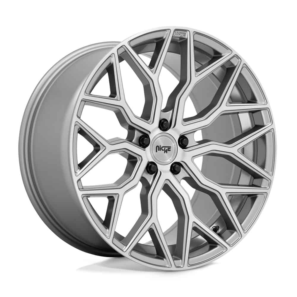 Niche 1PC Wheels M265 20X9 5X112 ANTH-BRSH-TINT 38MM