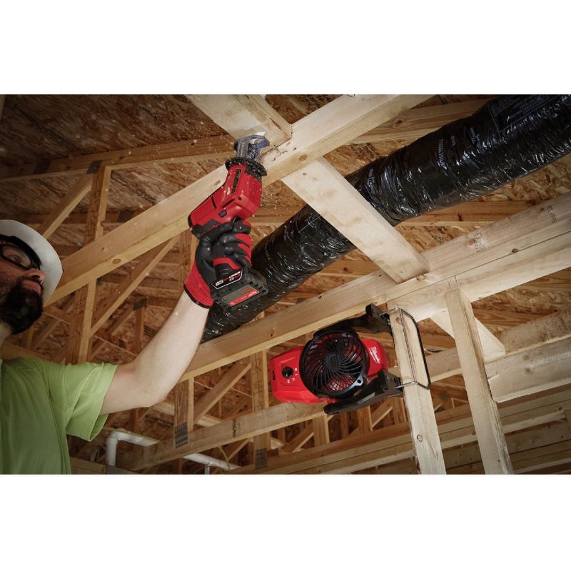 MW M12 Cordless Jobsite Fan