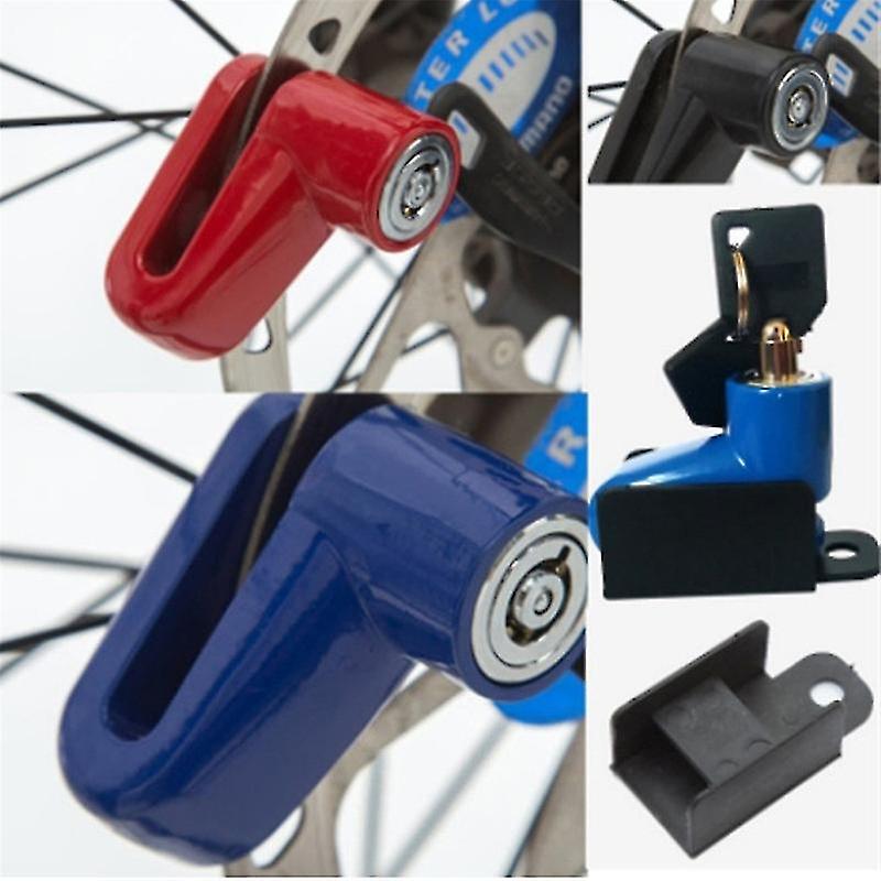 Mountain Bike Motorcycle Disc Brakes Lock Bicycle Electric Car Safety Anti-theft Outdoor Riding Equipment Universal Accessories