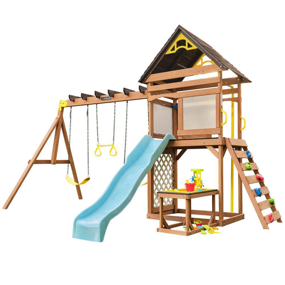 KidKraft Creative Cove Swing Set F29465HD