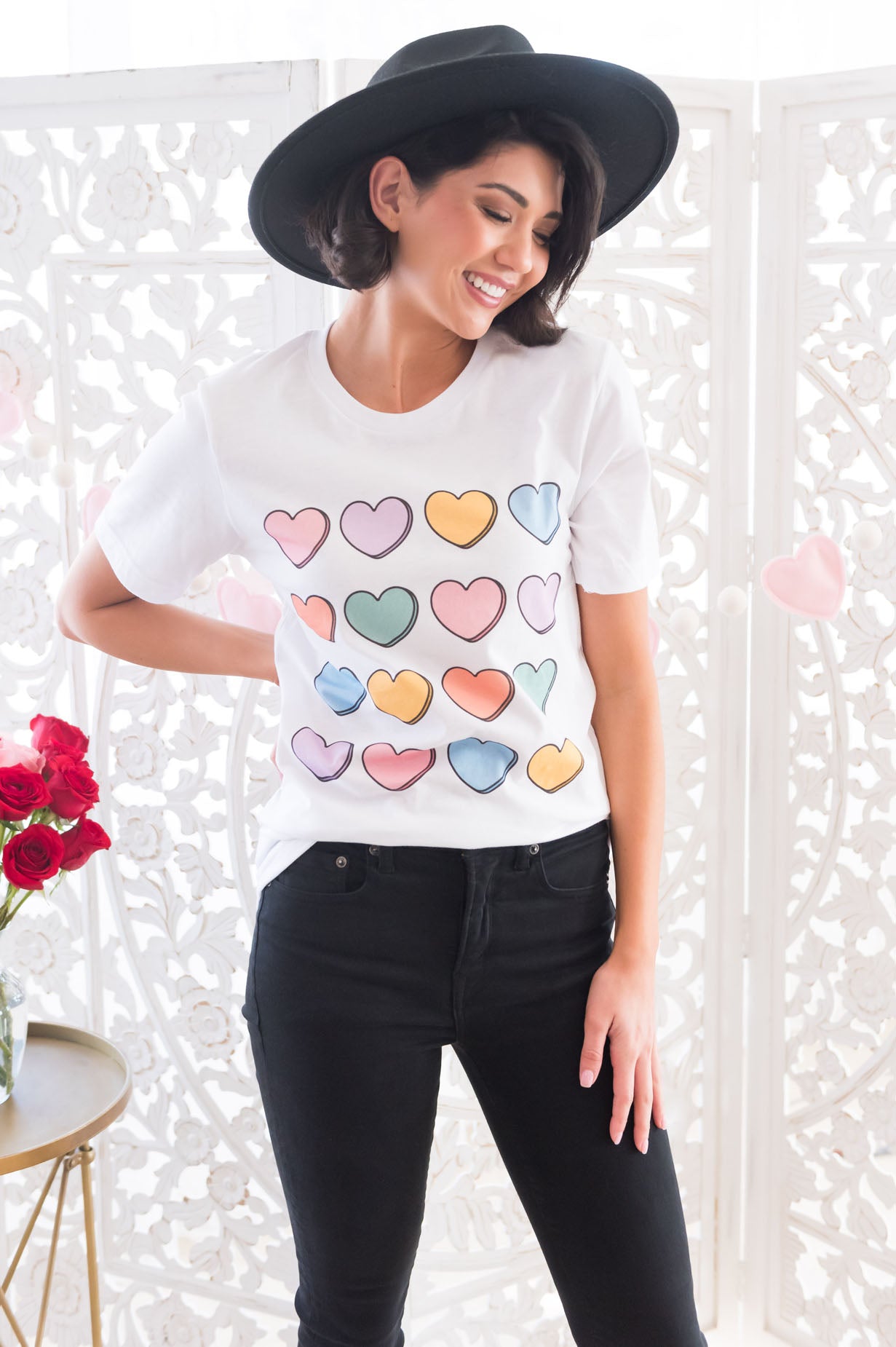 Sweethearts Modest Tee